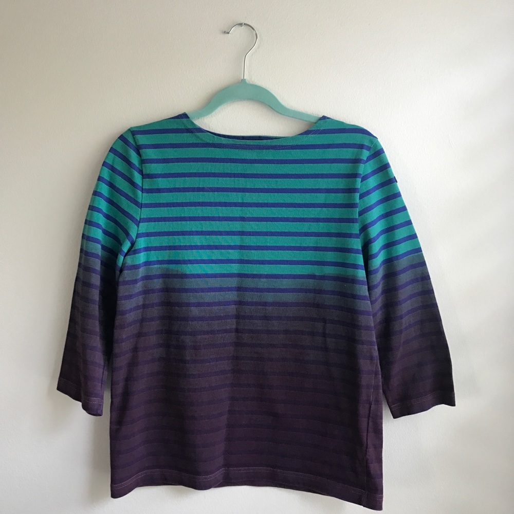 Le Minor boatneck sailor shirt